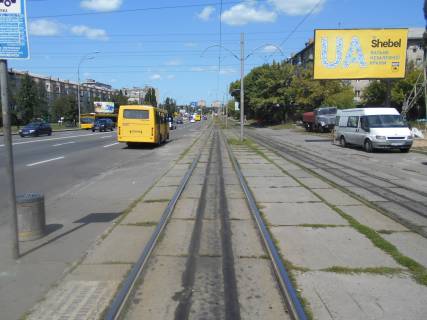 Billboard A in Kyiv, 6х3  Harkivs'ke sose 9 do Darnickoi pl Photo 1
