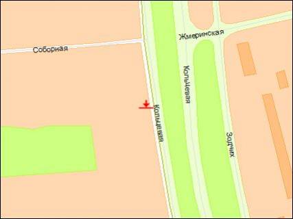 Prismatron, Prism  in Kyiv B. Okruznaa, 2 AZS KLO za BILLOJ A niz - 397592 scheme