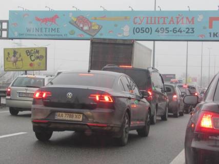 Billboard B in Kyiv, 6х3  Kiiv-Zitomir 20+200 km, z Kieva Photo 1