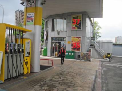 Billboard A in Kyiv, 1,2х1,8  Gluskova 10 Photo 1