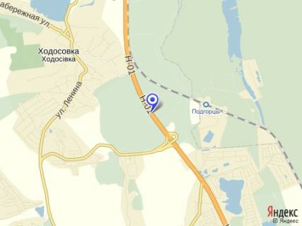 Billboard B in Kiev roads, 6х3  Novoobuhivs'ka trasa 24+480 km, livoruc z Kieva scheme