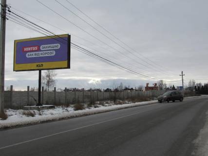 Billboard B in Seagulls, 6х3  с. Чайки, вул. Чайки / ввул. Котляревського в напр. автодрому Чайка Photo 1