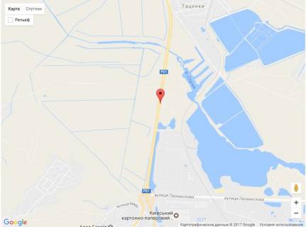 Billboard B in Kiev roads, 6х3  Staroobuhivs'ka (Konca-zaspa) 33+850 km, pravoruc v Kiiv scheme