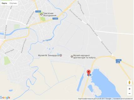 Billboard B in Pereyaslav (Pereyaslav-Khmelnitsky), 6х3  Borispol'-Dnepropetrovsk-Zaporoz"e 52+750 sprava  k Pereaslavu scheme