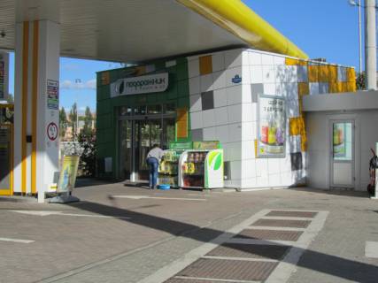 Citylight A in Kyiv, 1,2х1,8  Bogatirs'ka 2 Photo 1