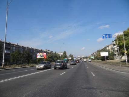 Billboard B in Kyiv, 6х3  Bogatirs'ka st. 1 km vid povorotu na Visgorod v Kiiv Photo 1