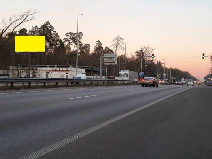 Billboard B in Kyiv, 6х3  Peremogiav., viizd z Kieva, 1,4 km , vid V.Kil'cevoi Photo 1