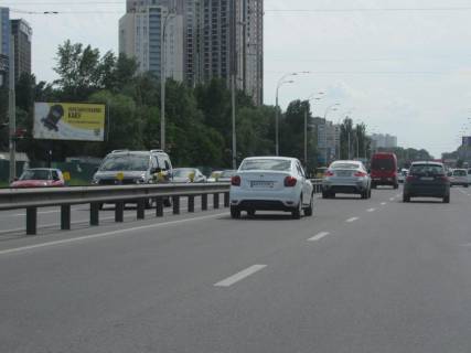 Billboard  in Kyiv, есть  Gluskova av., 9           Photo 1