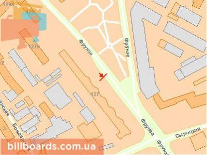 Prismatron, Prism A in Kyiv, 6х3  Kirilivs'kaa st., 152 (Frunze) - 36006 scheme