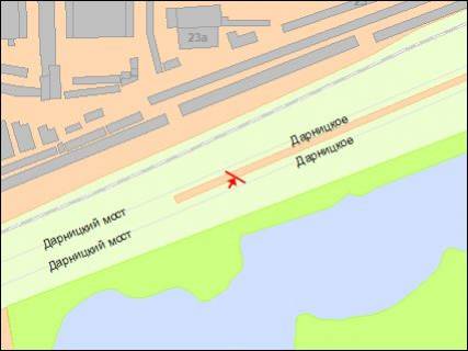 Prismatron, Prism  in Kyiv Darnickij most, razdel'tel' No1 v centr - 399342 scheme