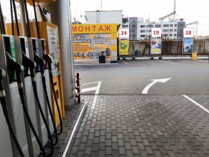 Billboard A in Kyiv, 1,2х1,8  Velika Okruzna st., 2, Petropavlivs'ka Borsagivka Photo 1