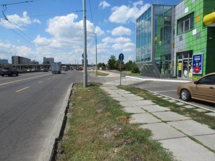 Billboard A in Kyiv, 1,2х1,8  Bandery, 29 Photo 1