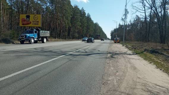 Billboard B in Kyiv, 6х3  Gostomel's'ke sose do Kieva Photo 1