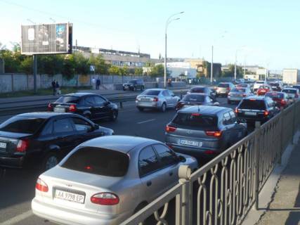 Prismatron, Prism  in Kyiv Naberezno-Rybal'skaa st. - Podol'sko-Voskresenskij most ot Podola - 397651 Photo 1