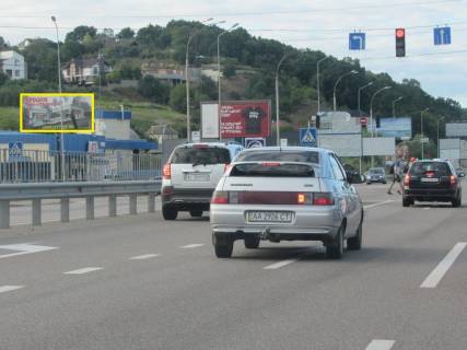 Billboard B in Lisniki (Kiev region), 6х3  Novoobuhivs'ka trasa 20+780 km, pravoruc v Kiiv Photo 1