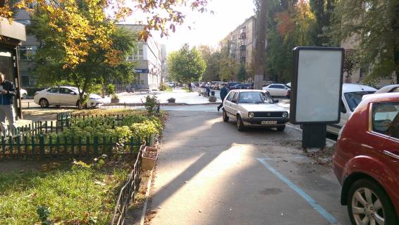 Citylight  in Kyiv Lejpcigskaa 4/37 (statika) (Vodokanal naprotiv ) k Staronavodnickoj  Photo 1