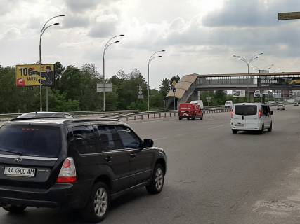 Billboard B in Kyiv, 6х3  Radzina (Darnickoe sosse) , povorot na Sortuval'nu do Darnic'kogo mostu Photo 1