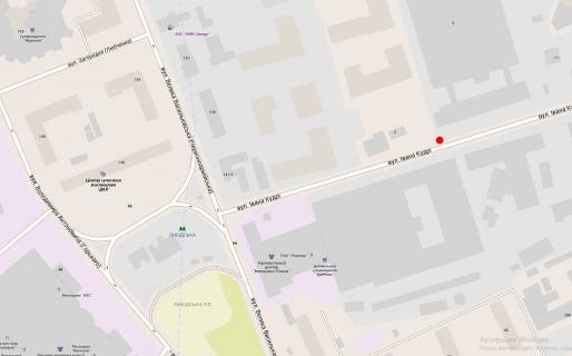 Scrolller, Scroll A in Kyiv, 3,14Х2,32  D. Makkejna, 5 do Libids'koi pl - 188731 scheme