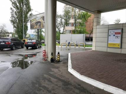 Billboard A in Kyiv, 1,2х1,8  Fins'kij prov (m-n Sil'po) Photo 1