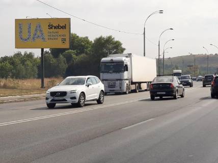 Billboard B in Kyiv, 6х3  Zabolotnogo st., 900 m do st. Kvituca do  Stolicnogo sose Photo 1