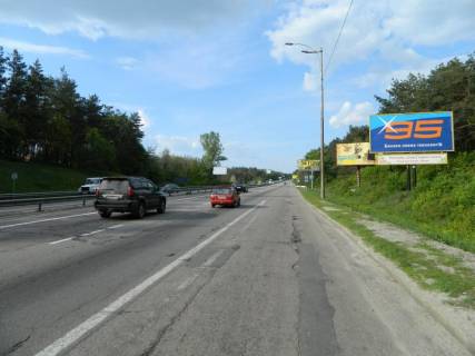 Billboard A in Kiev roads, 6х3  Kiiv-Odesa 19 km, livoruc Kruglik v Kiiv Photo 1