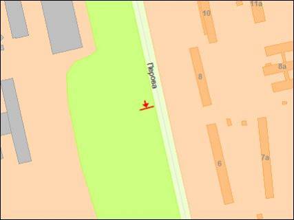 Billboard A in Kyiv, 6х3  Voskresen'skijav.(Perova) 350m vid st. A. Navoi scheme