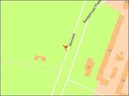 Prismatron, Prism  in Kyiv Minskij av. 8 v centr  - 397627 scheme