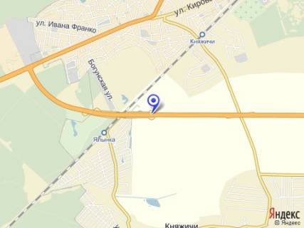 Billboard A in Brovary, 6х3  Kil'ceva Brovari (Kiiv-Cernigiv) 21+330 km, livoruc v Kiiv scheme