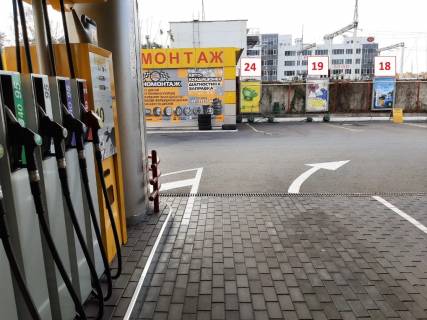 Citylight A in Kyiv, 1,2х1,8  Velika Okruzna st., 2, Petropavlivs'ka Borsagivka Photo 1