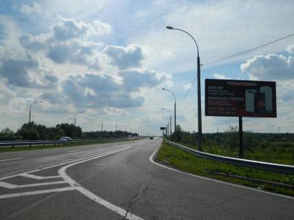 Billboard A in Brovary, 6х3  Kil'ceva Brovari (Kiiv-Cernigiv) 21+330 km, livoruc v Kiiv Photo 1