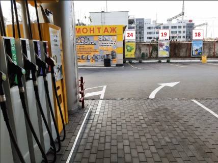 Citylight A in Kyiv, 1,2х1,8  Velika Okruzna st., 2, Petropavlivs'ka Borsagivka Photo 1