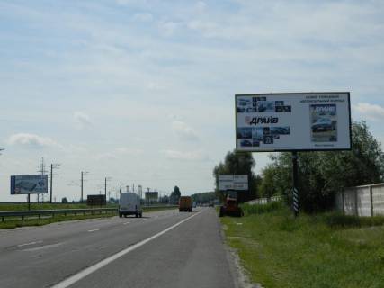 Billboard A in Kiev roads, 6х3  Novoobuhivs'ka trasa 22+200 km, pravoruc z Kieva Photo 1
