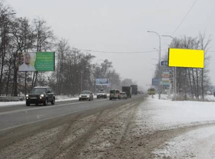 Billboard A in Bucha, 6х3  Buca, Nove sose 48, pravoruc (EPICENTR, Buca) z centru Photo 1