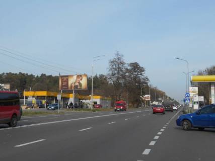 Billboard B in Brovary, 6х3  m.Brovari, st.Kiivs'ka 324, (naproti kafe "U lisi", povorot na st. Metalurgiv) Photo 1