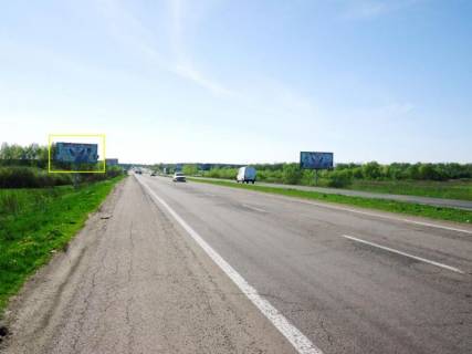 Billboard B in Brovary, 6х3  m.Brovari,Obizdna doroga,  E-95 (pisla z/d mosta) 21 km Photo 1