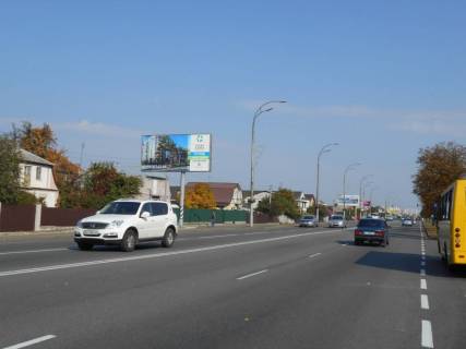 Billboard B in Brovary, 6х3  m.Brovari, st.Kiivs'ka, 7, (svitlofor, v'izd v misto) Photo 1