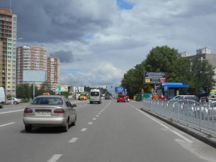 Billboard A in Brovary, 6х3  m.Brovari, st.Kiivs'ka, 265/2 (parkovka rinku SBS, bila Epicentr, Novus) Photo 1