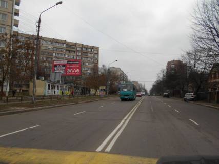 Billboard B in Brovary, 6х3  m.Brovari, st. Cornih Zaporozciv, 54, (100m do TRC Forum) Photo 1