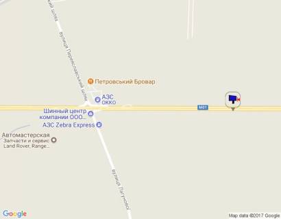 Billboard A in Brovary, 6х3  m.Brovari,Obizdna doroga,  E-95 (pisla rozvazki na Borispil') 25 km scheme