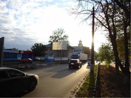 Billboard B in Brovary, 6х3  m.Brovari, st.A. Mudrogo, 2a, (park Sevcenka, Ukrposta) Photo 1