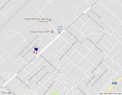 Billboard B in Brovary, 6х3  m.Brovari, st.Onikienka 99, (svitlofor, peretin st. Gel'sins'koi grupi, Brovars'koi sotni) scheme