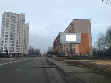 Billboard B in Brovary, 6х3  m.Brovari, st.Petluri 18, (100m. zal. vokzal, naproti AZS KLO) Photo 1
