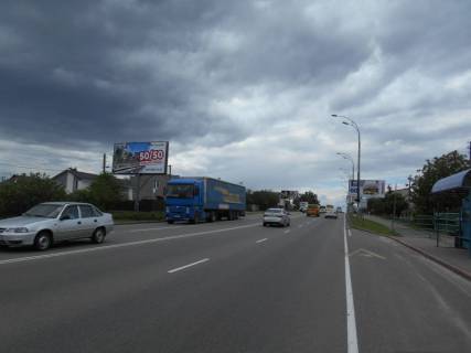 Billboard B in Brovary, 6х3  m.Brovari, st.Kiivs'ka, 60,  (svitlofor) Photo 1