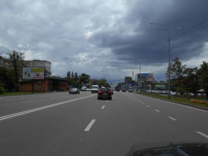 Billboard A in Brovary, 6х3  m.Brovari, st.Kiivs'ka, 241, (svitlofor, parkovka bila Sil'po) (bila TRC Mark mol, Rozetka, Makdonal'ds) Photo 1