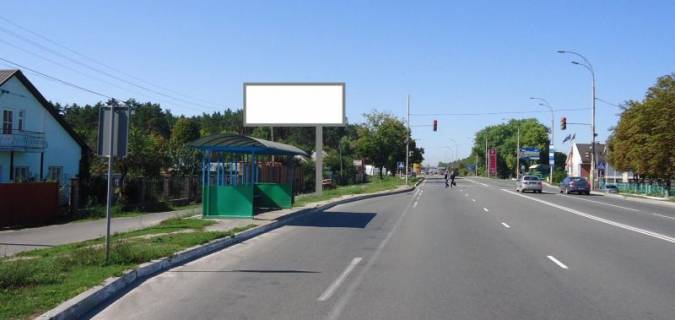 Billboard B in Brovary, 6х3  m.Brovari, st.Kiivs'ka, 18 Photo 1