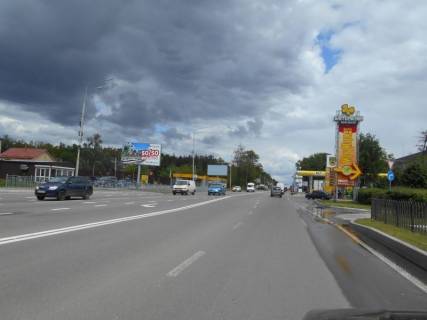 Billboard B in Brovary, 6х3  m.Brovari, st.Kiivs'ka 267, (naproti TRK Terminal) Photo 1