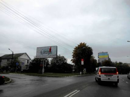 Billboard B in Brovary, 6х3  m.Brovari, st. Geroiv Ukraini, 25, (naproti gotel' Sport, peretin z st.Geroiv UPA) Photo 1