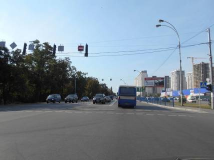 Billboard A in Brovary, 6х3  m.Brovari, st.Kiivs'ka 253, (svitlofor, parkovka Epicentr, Novus) Photo 1