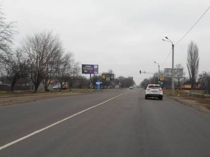 Billboard B in Brovary, 6х3  m.Brovari, st.Onikienka 99, (svitlofor, peretin st. Gel'sins'koi grupi, Brovars'koi sotni) Photo 1