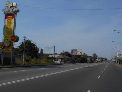 Billboard B in Brovary, 6х3  m.Brovari, st.Kiivs'ka, 80 st.Tarasans'ka Photo 1